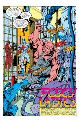 Read Justice League Europe (1989-)  23 Page 3 in English
