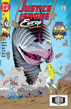 Read Justice League Europe (1989-)  24 Page 1 in English