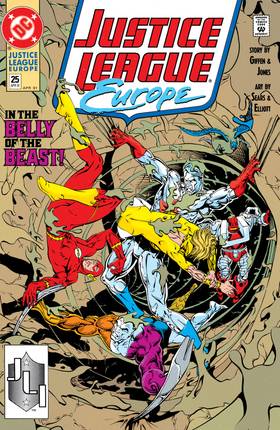 Read Justice League Europe (1989-)  25 Page 1 in English
