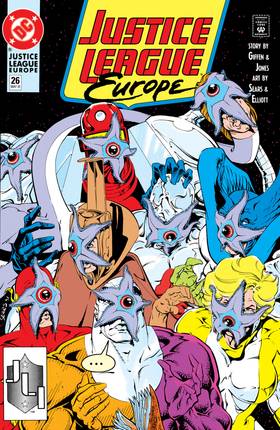 Read Justice League Europe (1989-)  26 Page 1 in English