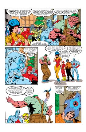 Read Justice League Europe (1989-)  26 Page 3 in English
