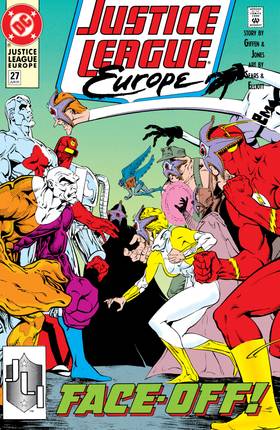 Read Justice League Europe (1989-)  27 Page 1 in English