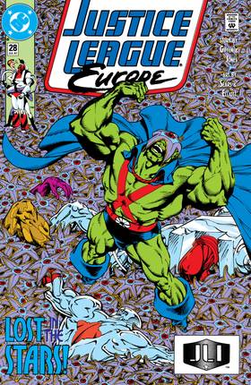 Read Justice League Europe (1989-)  28 Page 1 in English