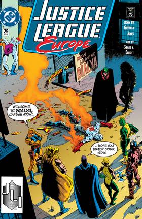 Read Justice League Europe (1989-)  29 Page 1 in English