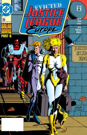 Read Justice League Europe (1989-)  31 Page 1 in English