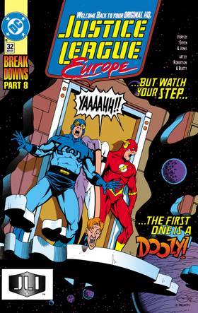 Read Justice League Europe (1989-)  32 Page 1 in English