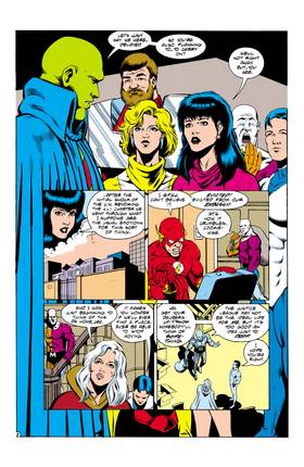 Read Justice League Europe (1989-)  32 Page 3 in English