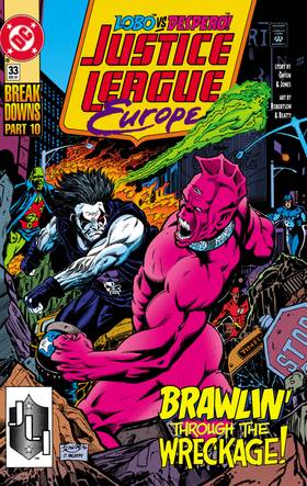 Read Justice League Europe (1989-)  33 Page 1 in English