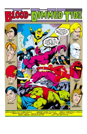 Read Justice League Europe (1989-)  34 Page 2 in English