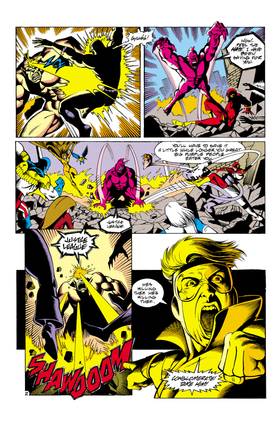 Read Justice League Europe (1989-)  34 Page 3 in English