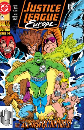 Read Justice League Europe (1989-)  35 Page 1 in English