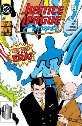 Read Justice League Europe (1989-)  36 Page 1 in English