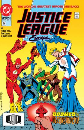 Read Justice League Europe (1989-)  37 Page 1 in English