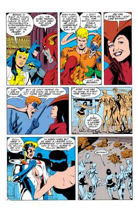 Read Justice League Europe (1989-)  38 Page 3 in English
