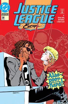Read Justice League Europe (1989-)  39 Page 1 in English