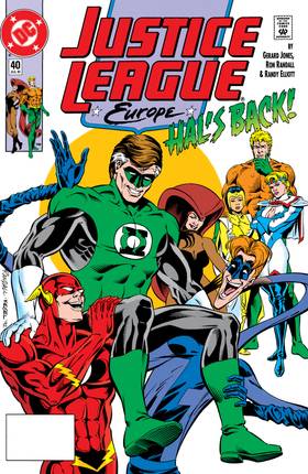 Read Justice League Europe (1989-)  40 Page 1 in English