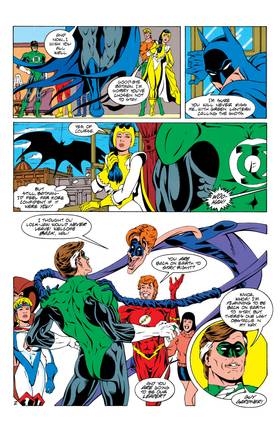 Read Justice League Europe (1989-)  40 Page 3 in English