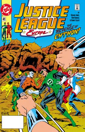 Read Justice League Europe (1989-)  41 Page 1 in English