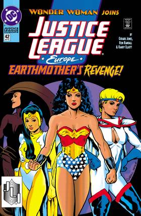 Read Justice League Europe (1989-)  42 Page 1 in English