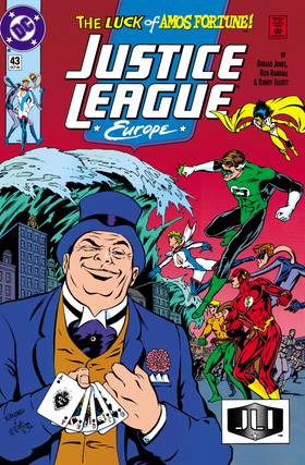Read Justice League Europe (1989-)  43 Page 1 in English