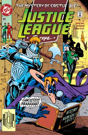 Read Justice League Europe (1989-)  44 Page 1 in English