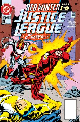 Read Justice League Europe (1989-)  45 Page 1 in English