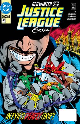 Read Justice League Europe (1989-)  46 Page 1 in English