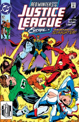 Read Justice League Europe (1989-)  47 Page 1 in English
