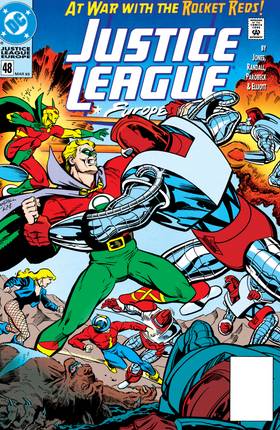 Read Justice League Europe (1989-)  48 Page 1 in English