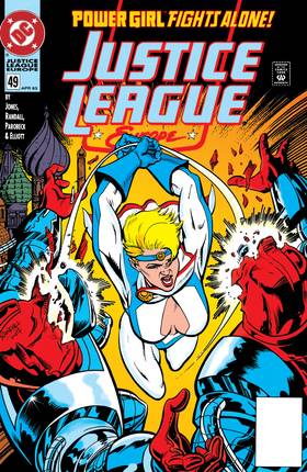 Read Justice League Europe (1989-)  49 Page 1 in English