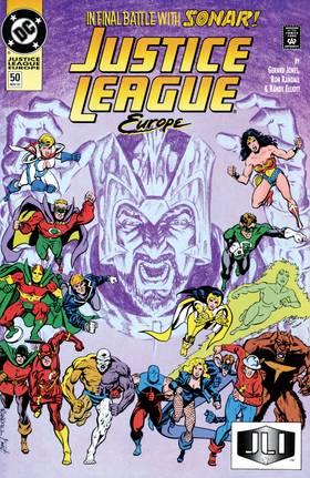 Read Justice League Europe (1989-)  50 Page 1 in English