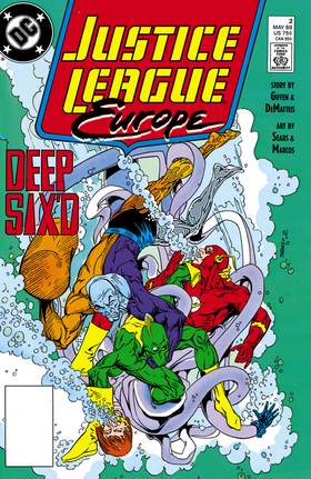 Read Justice League Europe (1989-)  2 Page 1 in English