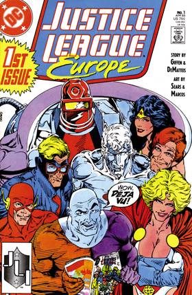 Read Justice League Europe (1989-)  1 Page 1 in English