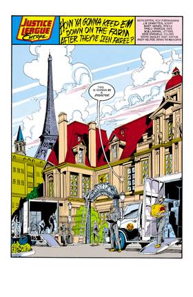 Read Justice League Europe (1989-)  1 Page 2 in English