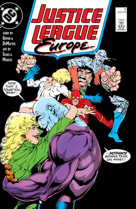Read Justice League Europe (1989-)  5 Page 1 in English