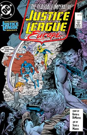 Read Justice League Europe (1989-)  7 Page 1 in English