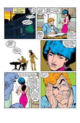 Read Justice League Europe (1989-)  6 Page 2 in English