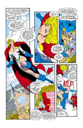 Read Justice League Europe (1989-)  1 Page 6 in English