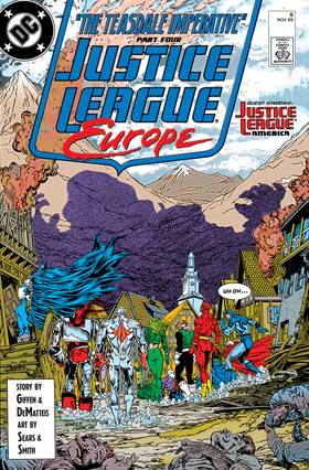 Read Justice League Europe (1989-)  8 Page 1 in English