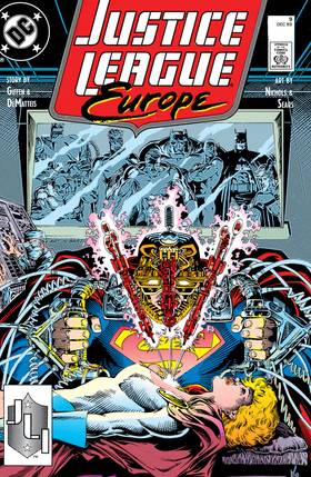Read Justice League Europe (1989-)  9 Page 1 in English