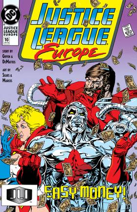 Read Justice League Europe (1989-)  10 Page 1 in English