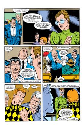 Read Justice League Europe (1989-)  6 Page 6 in English