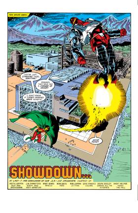 Read Justice League Europe (1989-)  8 Page 3 in English