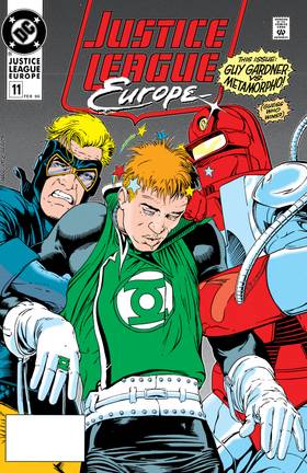 Read Justice League Europe (1989-)  11 Page 1 in English
