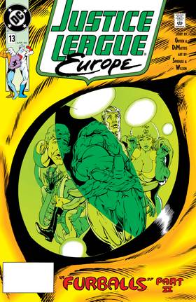 Read Justice League Europe (1989-)  13 Page 1 in English