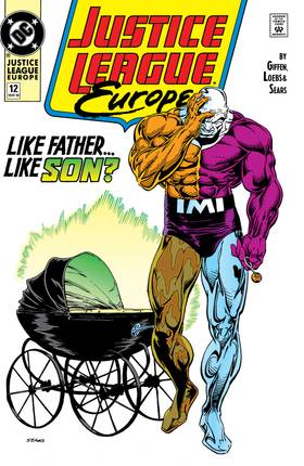 Read Justice League Europe (1989-)  12 Page 1 in English
