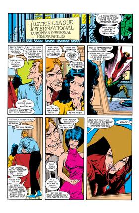 Read Justice League Europe (1989-)  6 Page 7 in English