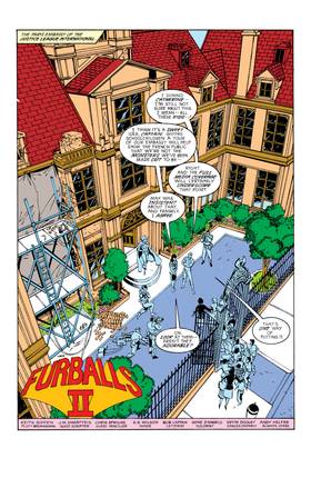 Read Justice League Europe (1989-)  13 Page 2 in English