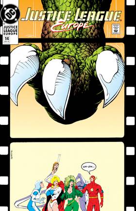 Read Justice League Europe (1989-)  14 Page 1 in English