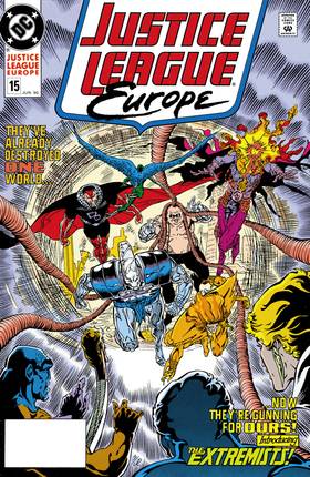 Read Justice League Europe (1989-)  15 Page 1 in English